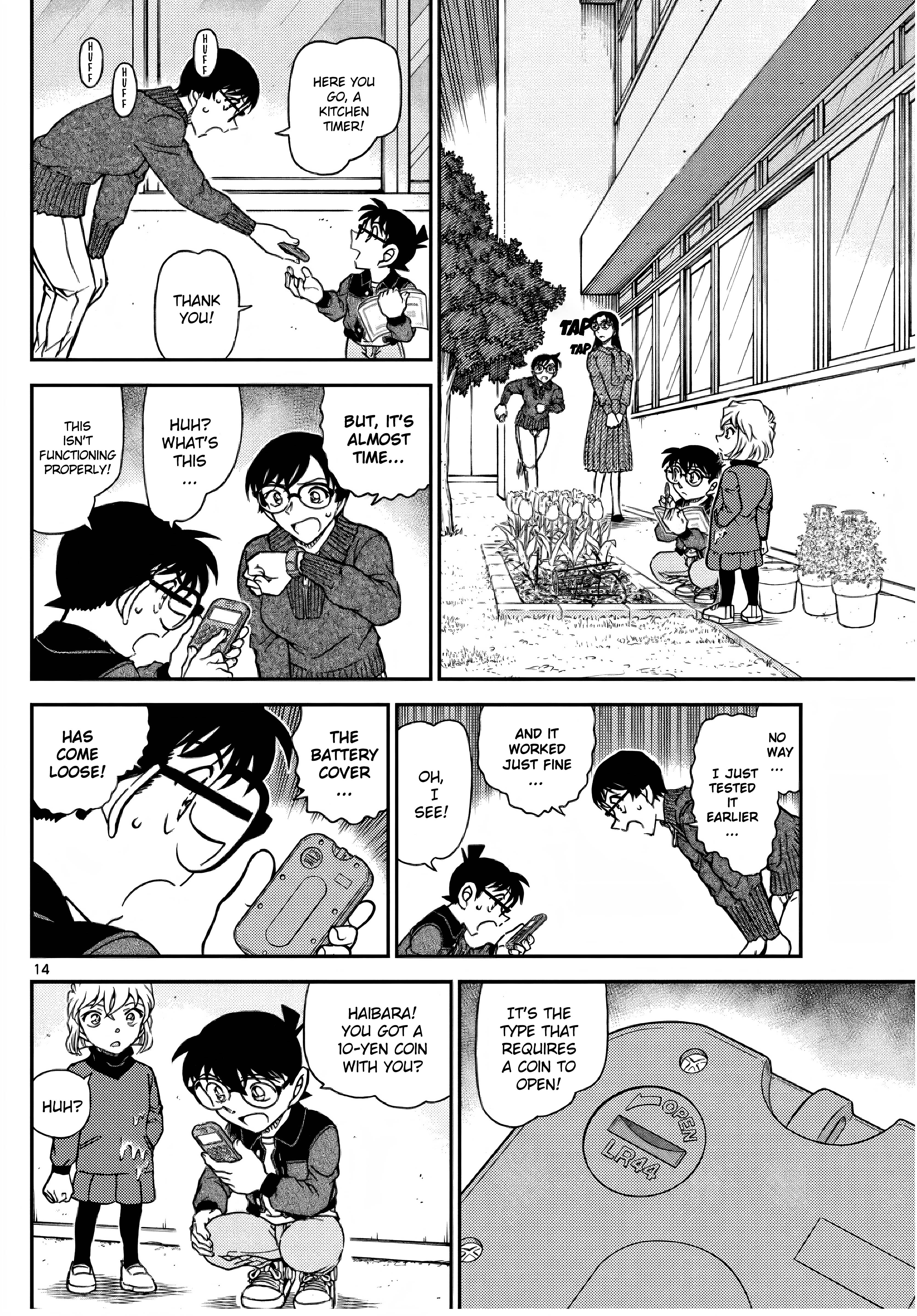 Read Detective Conan ENGLISH Manga Online