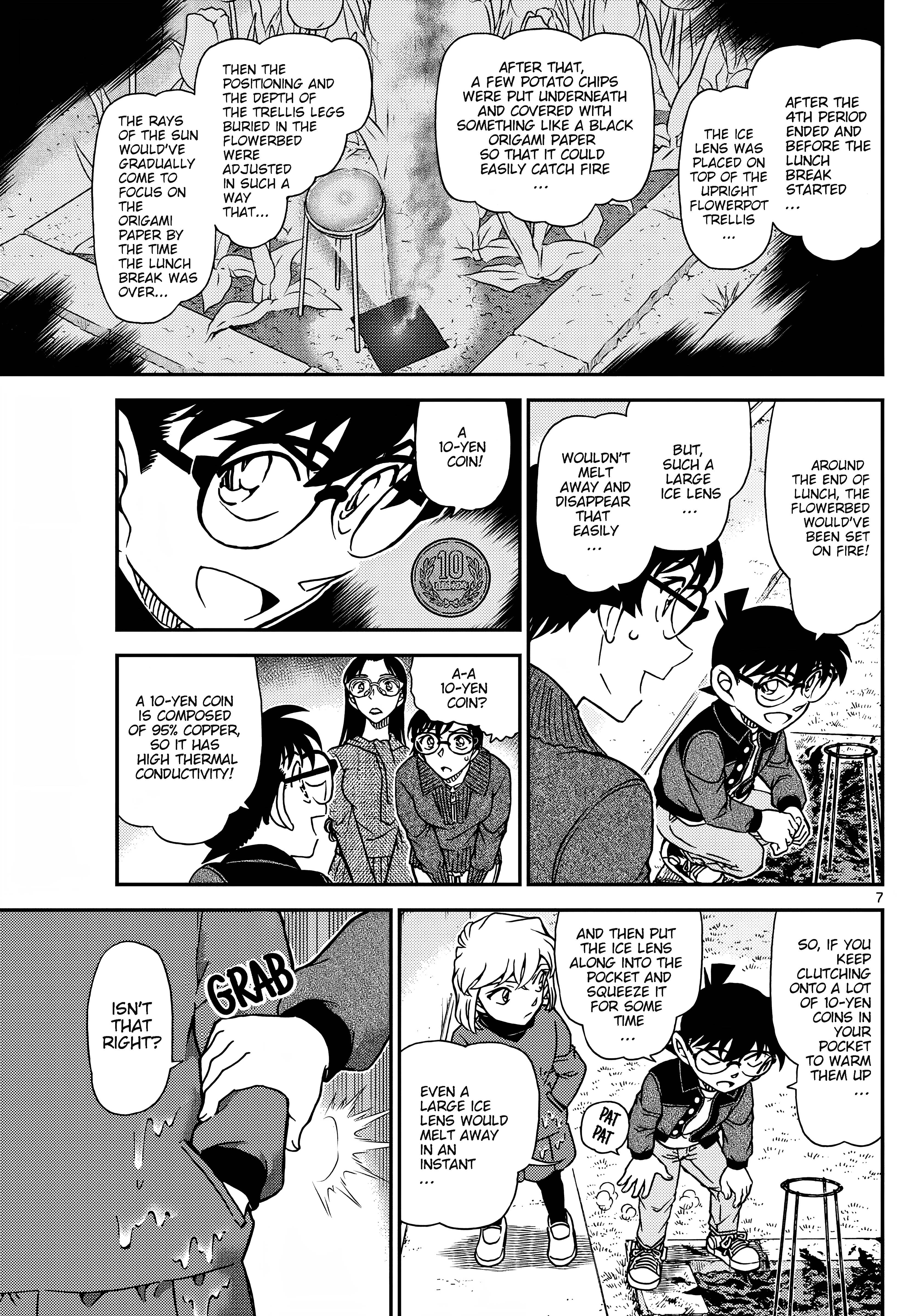 Read Detective Conan ENGLISH Manga Online