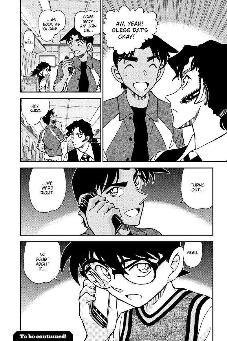 Read Detective Conan ENGLISH Manga Online