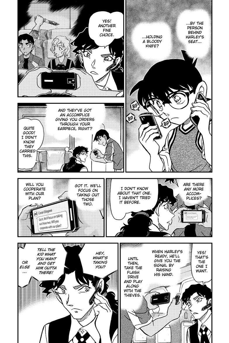 Read Detective Conan ENGLISH Manga Online