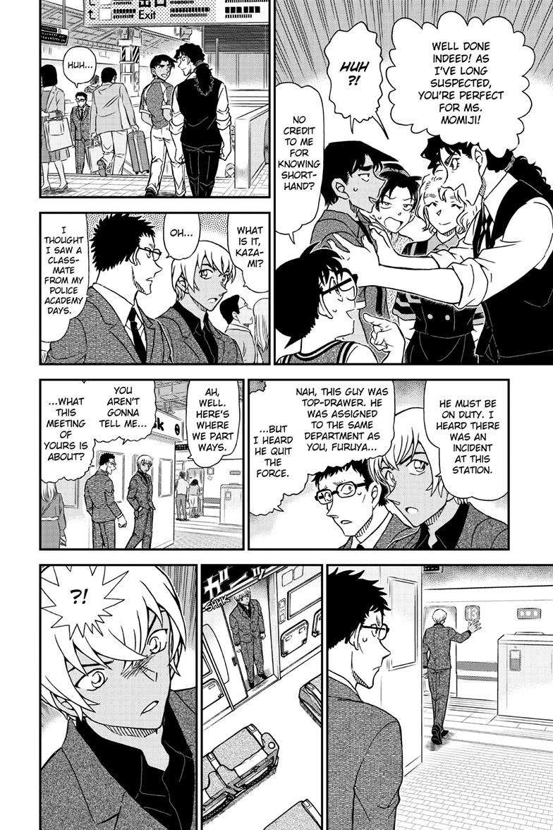 Read Detective Conan ENGLISH Manga Online