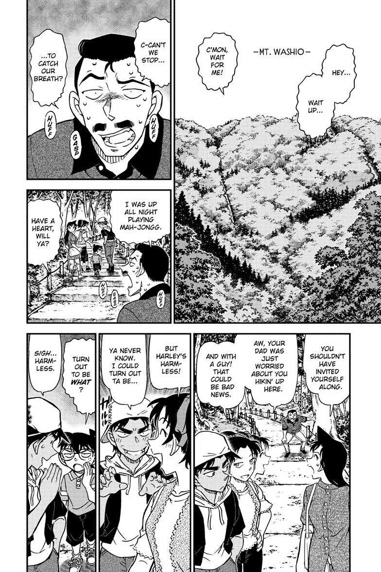 Read Detective Conan ENGLISH Manga Online