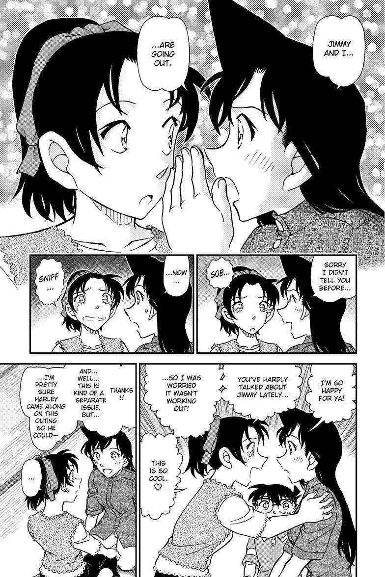 Read Detective Conan ENGLISH Manga Online