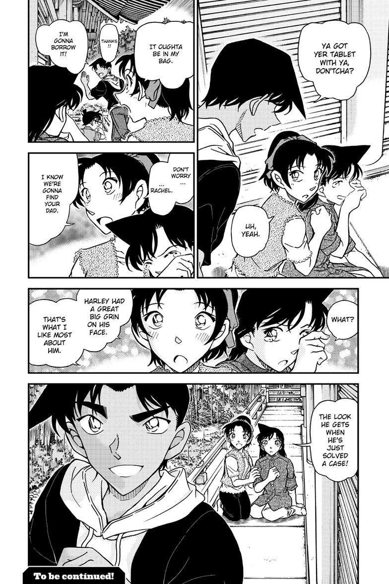 Read Detective Conan ENGLISH Manga Online
