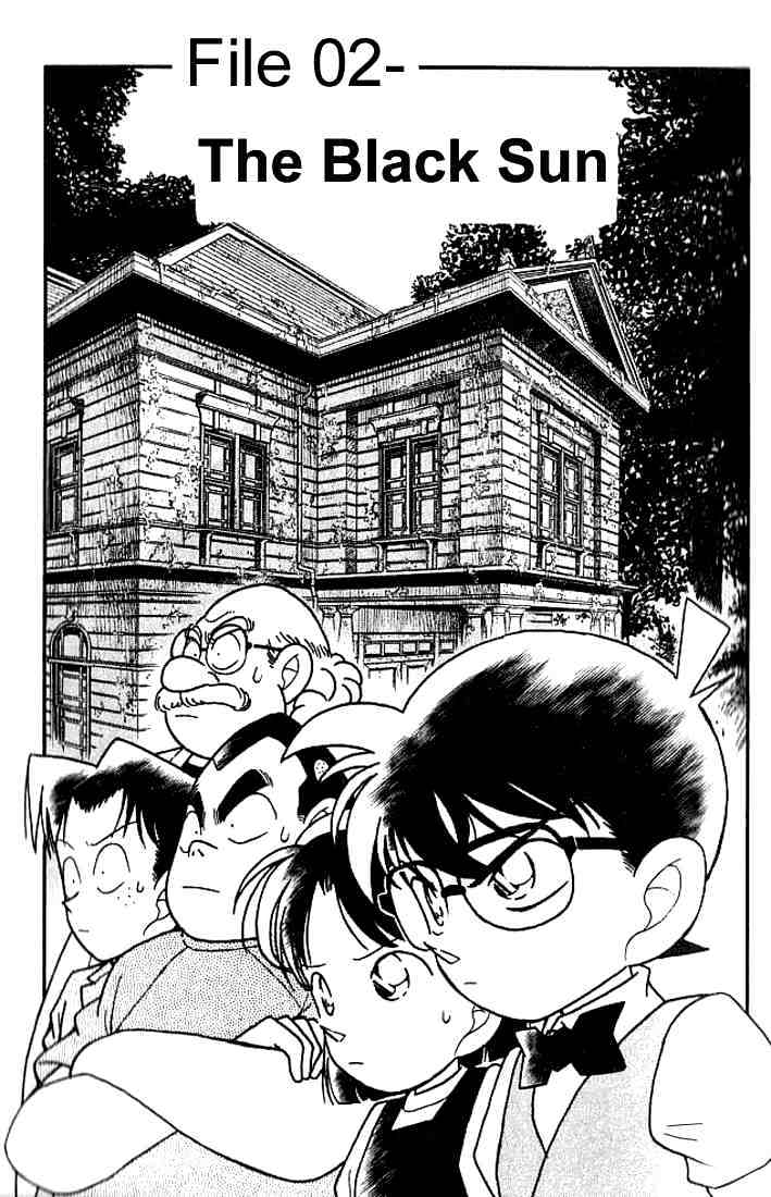 Read Detective Conan ENGLISH Manga Online