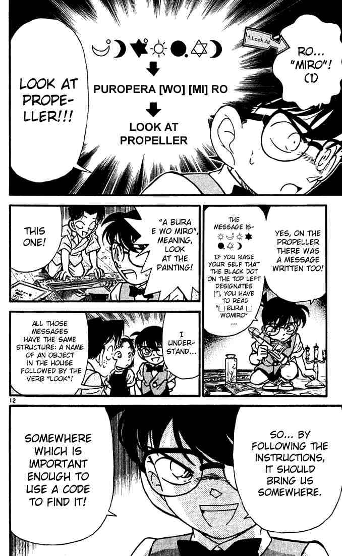 Read Detective Conan ENGLISH Manga Online