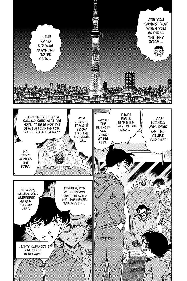 Read Detective Conan ENGLISH Manga Online