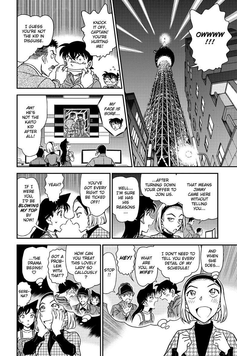 Read Detective Conan ENGLISH Manga Online