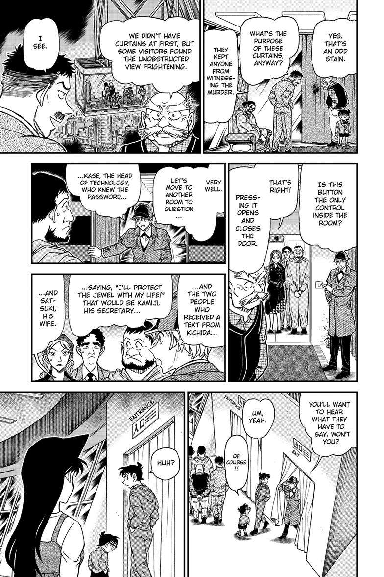 Read Detective Conan ENGLISH Manga Online