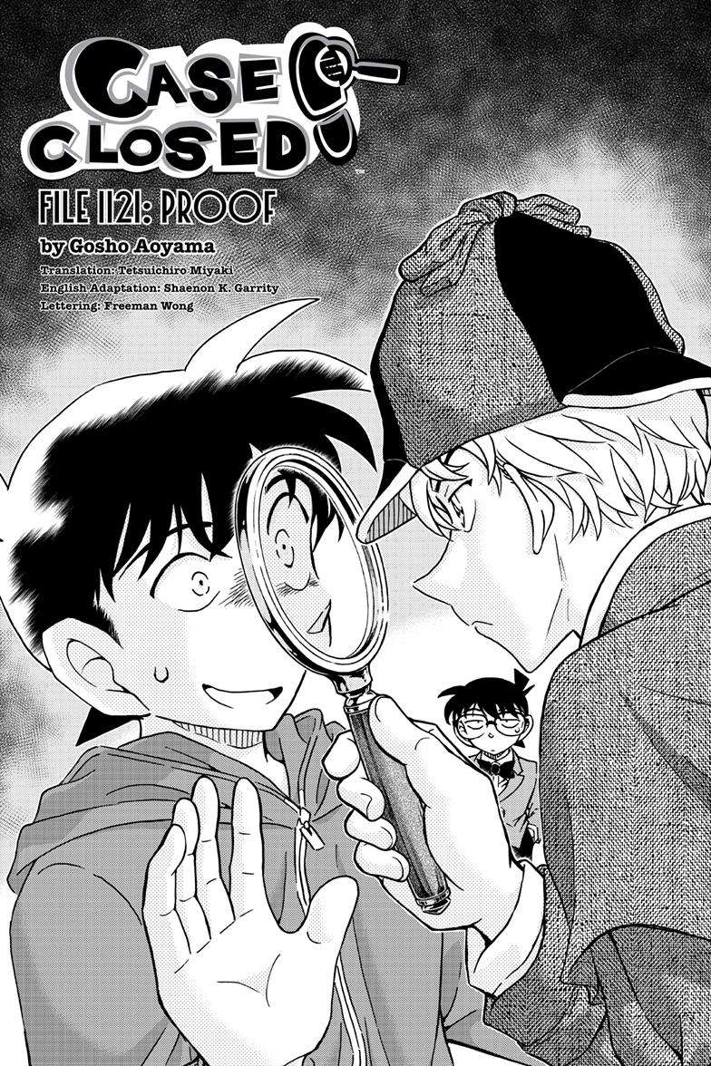 Read Detective Conan ENGLISH Manga Online