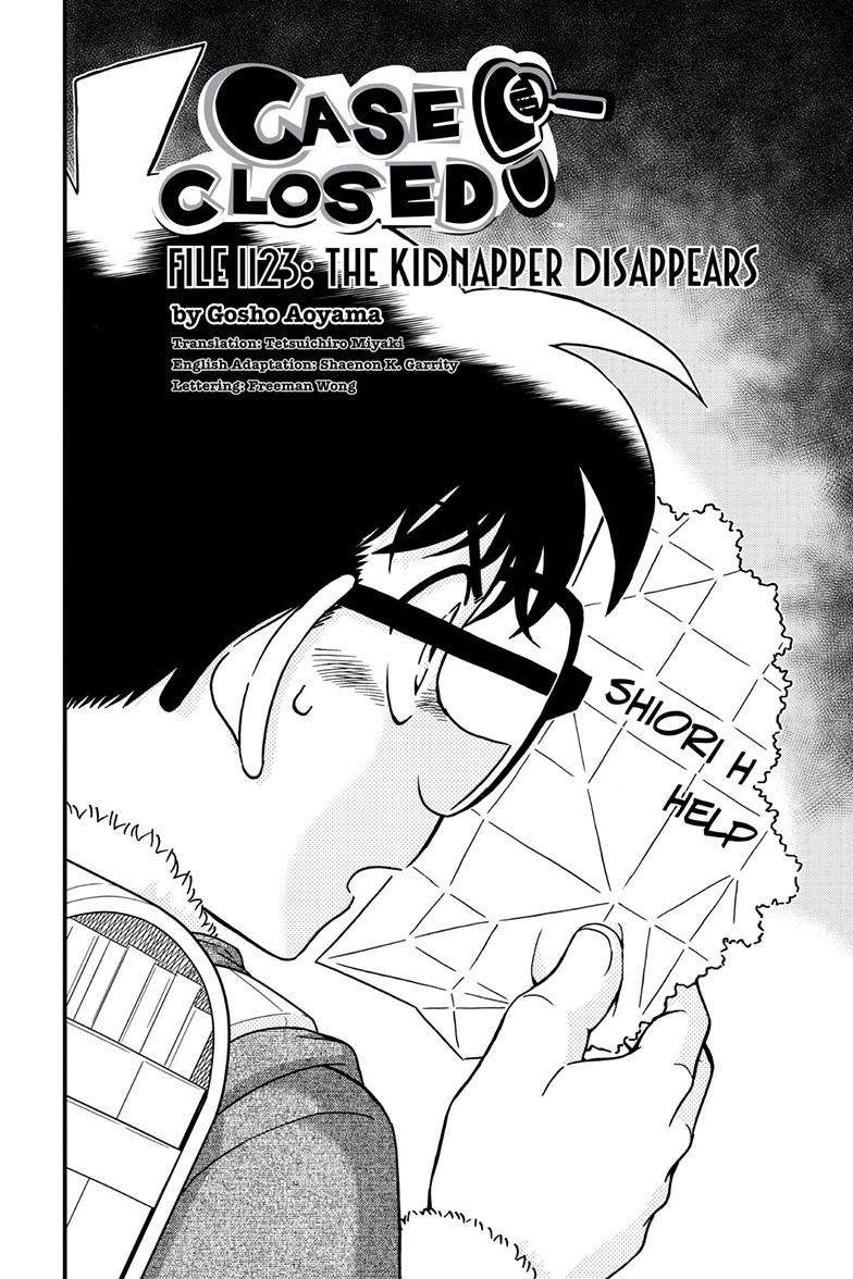 Read Detective Conan ENGLISH Manga Online
