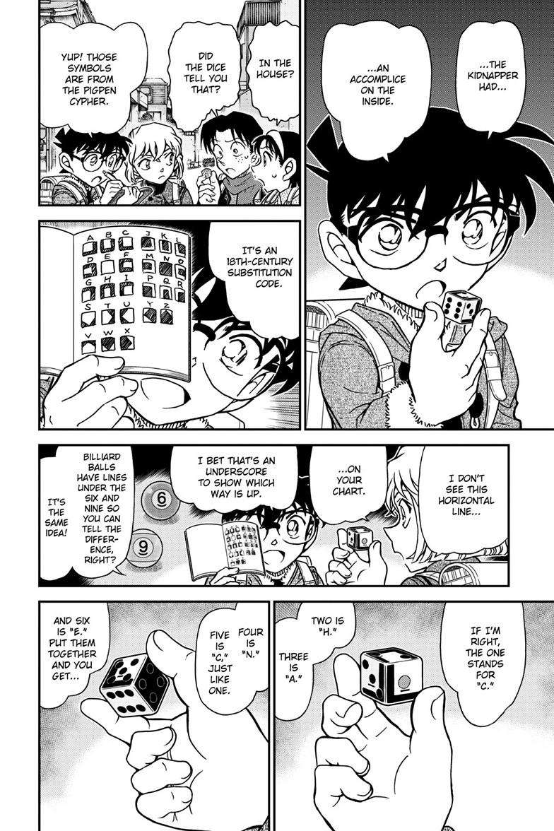 Read Detective Conan ENGLISH Manga Online