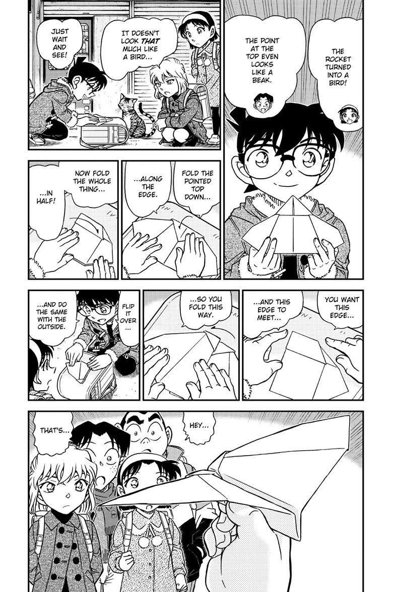 Read Detective Conan ENGLISH Manga Online