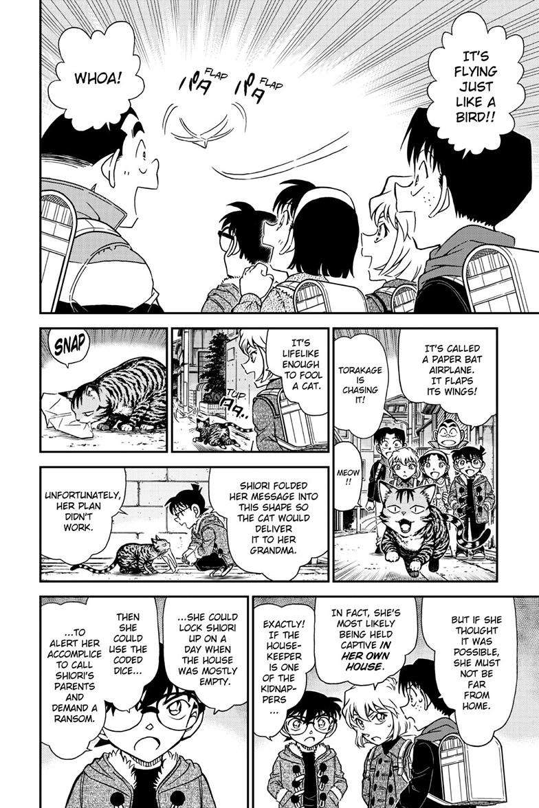 Read Detective Conan ENGLISH Manga Online