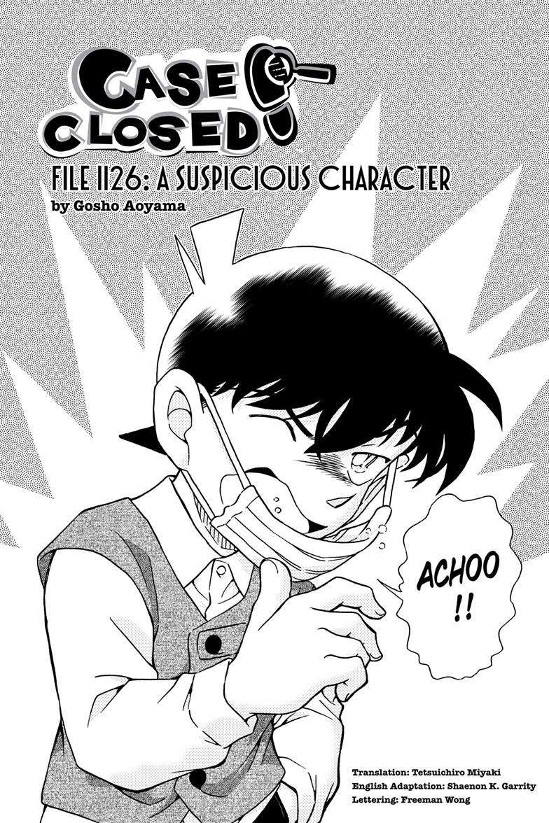 Read Detective Conan ENGLISH Manga Online