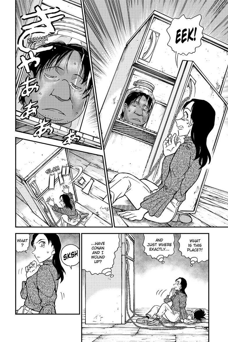 Read Detective Conan ENGLISH Manga Online