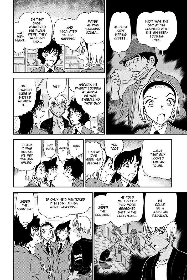 Read Detective Conan ENGLISH Manga Online