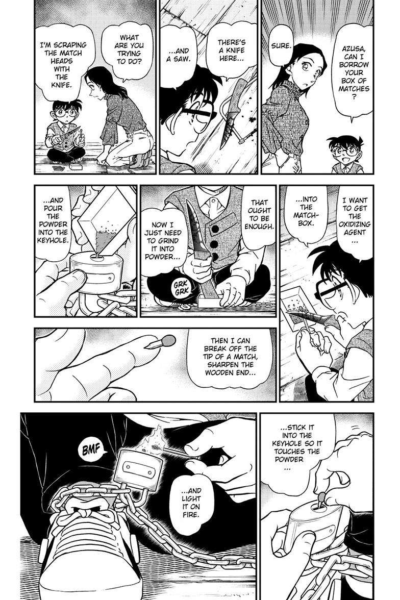 Read Detective Conan ENGLISH Manga Online