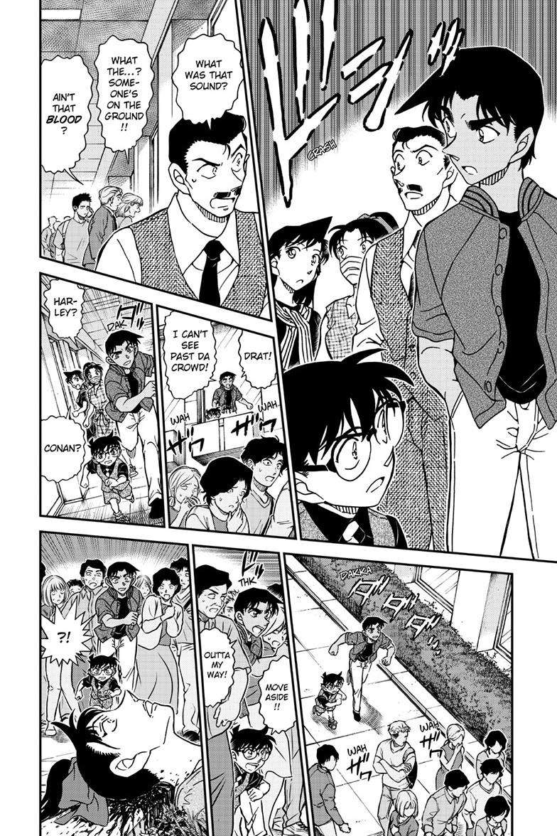 Read Detective Conan ENGLISH Manga Online