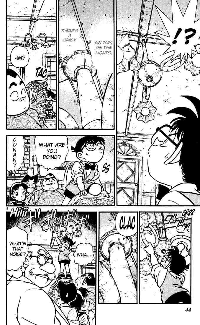 Read Detective Conan ENGLISH Manga Online