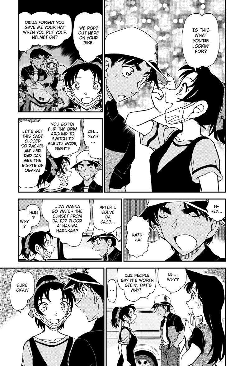 Read Detective Conan ENGLISH Manga Online