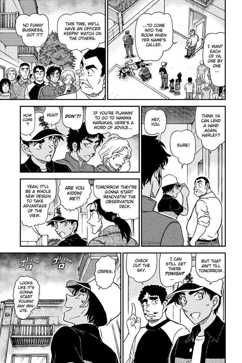 Read Detective Conan ENGLISH Manga Online