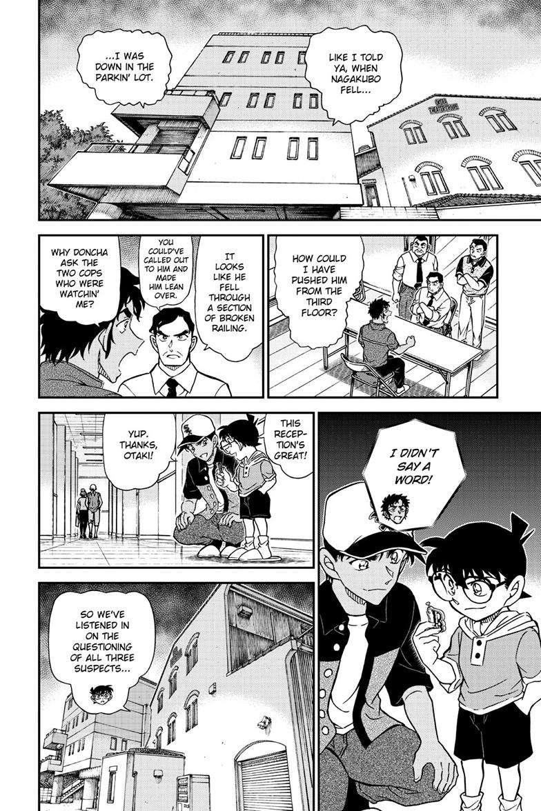 Read Detective Conan ENGLISH Manga Online