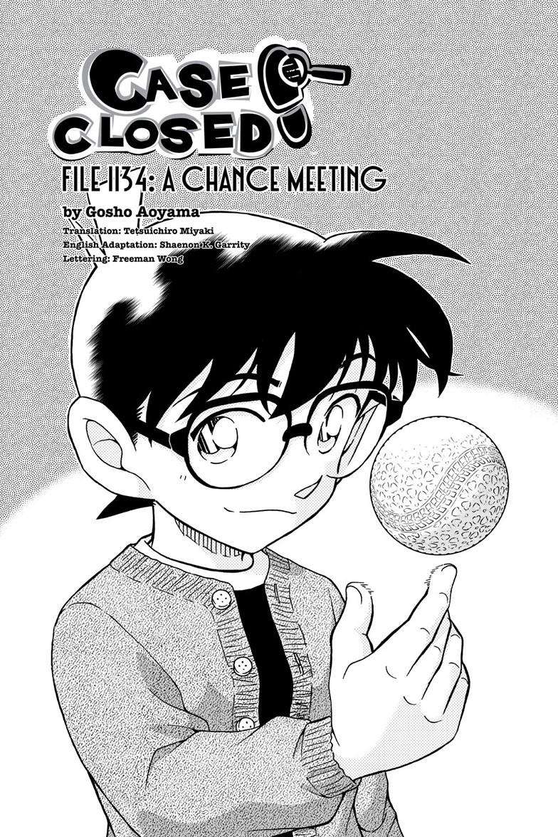 Read Detective Conan ENGLISH Manga Online