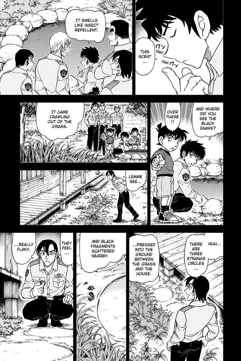 Read Detective Conan ENGLISH Manga Online