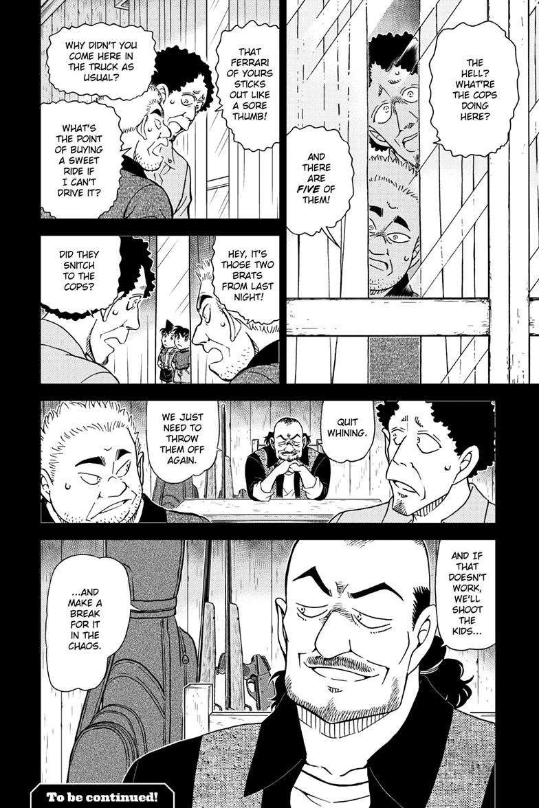 Read Detective Conan ENGLISH Manga Online