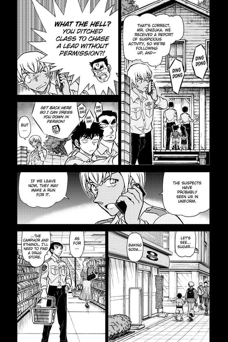 Read Detective Conan ENGLISH Manga Online