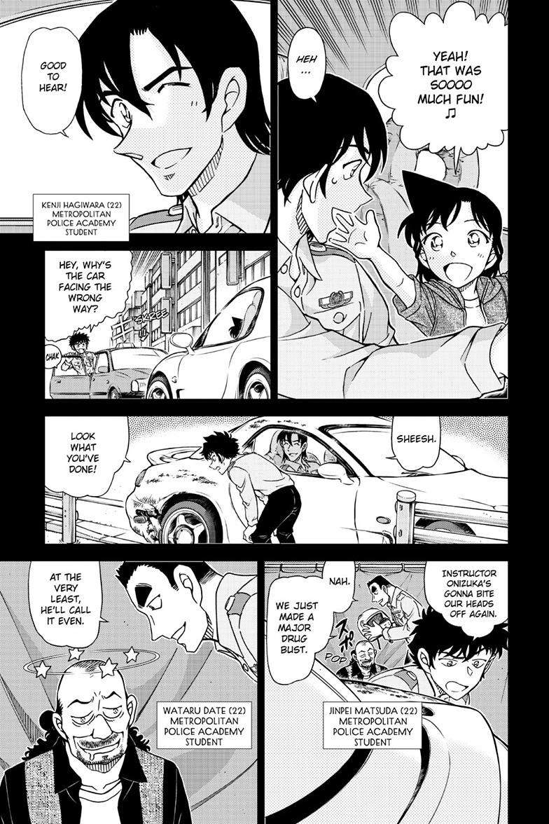 Read Detective Conan ENGLISH Manga Online