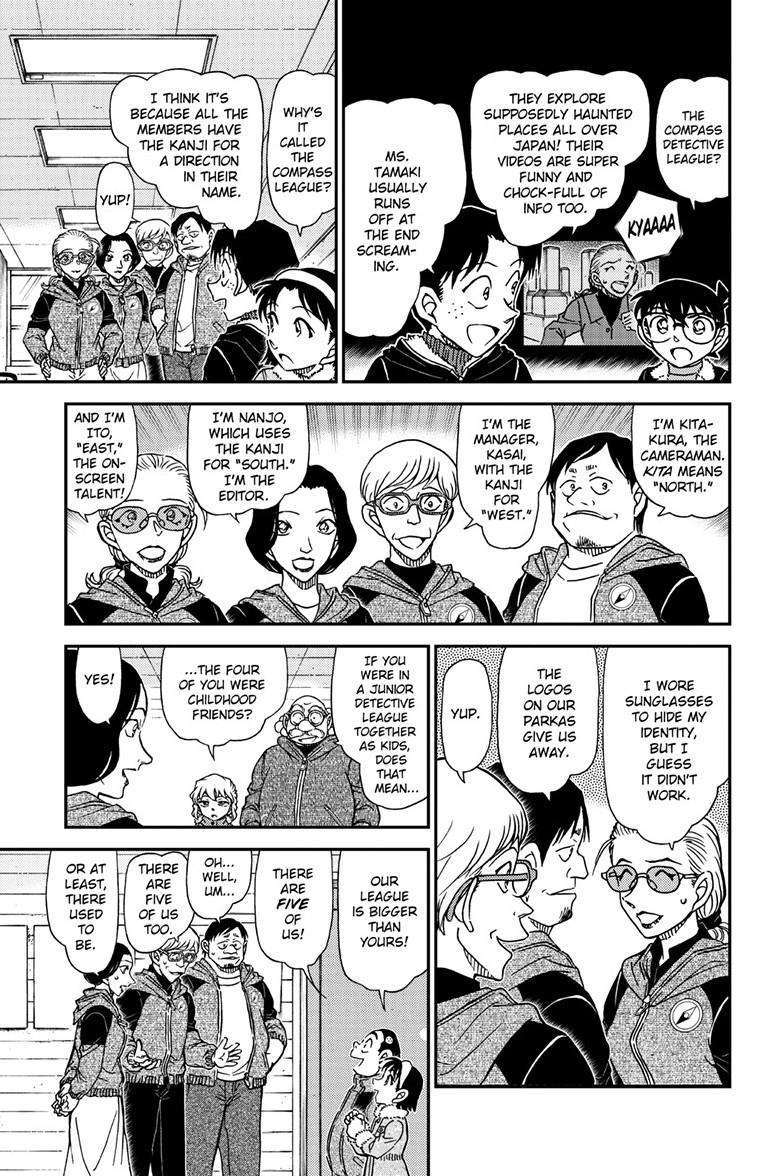 Read Detective Conan ENGLISH Manga Online