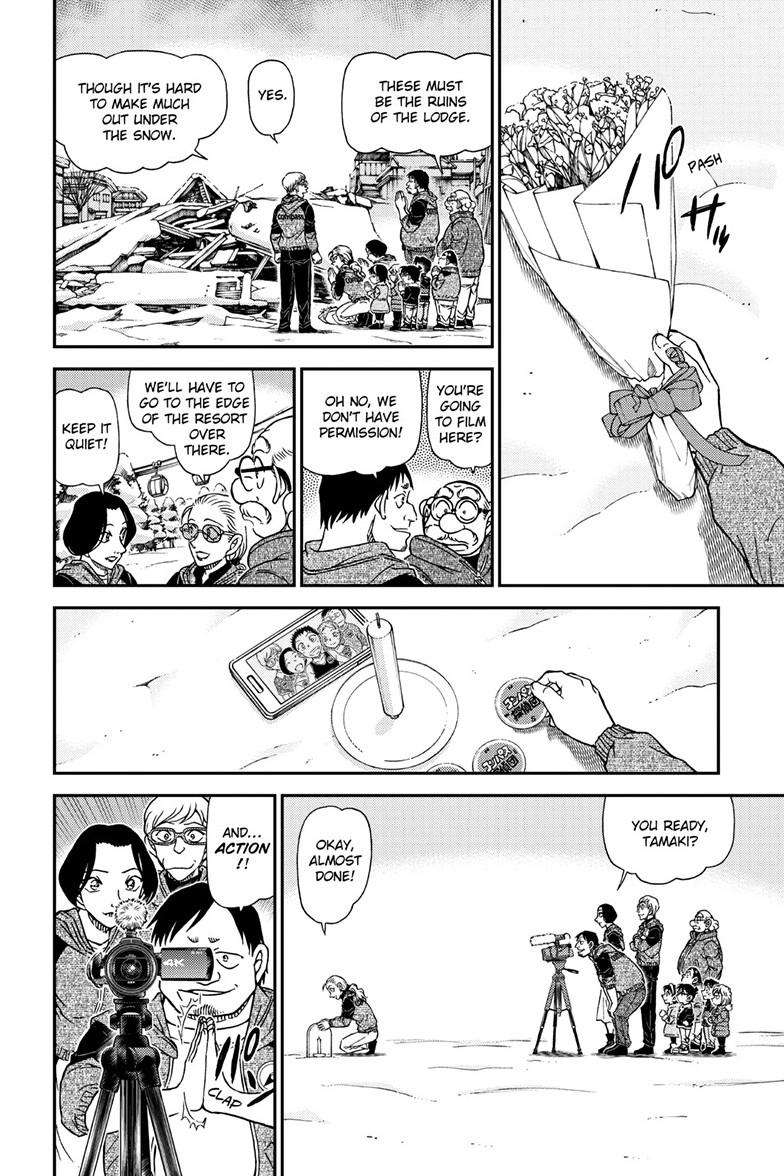 Read Detective Conan ENGLISH Manga Online