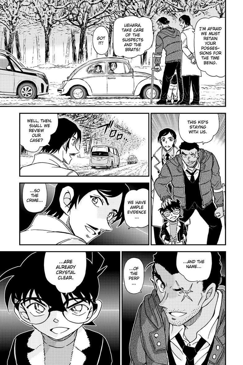 Read Detective Conan ENGLISH Manga Online