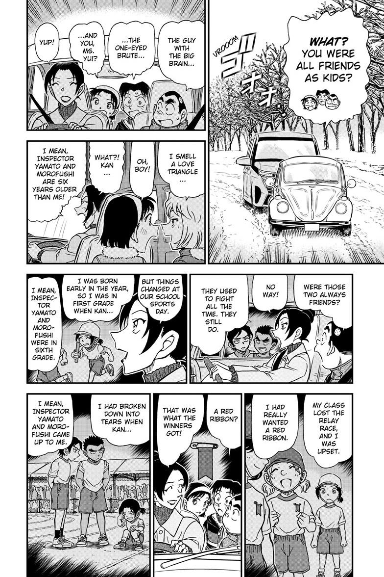 Read Detective Conan ENGLISH Manga Online