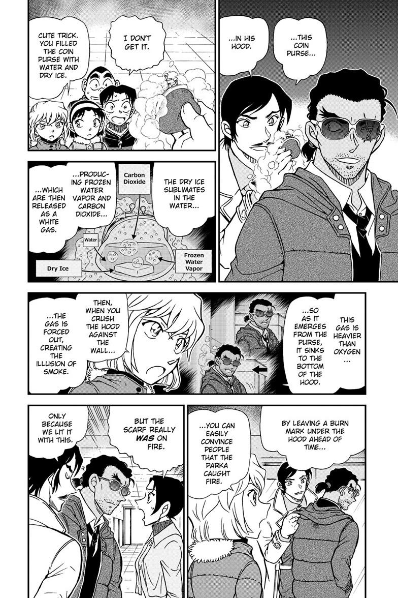 Read Detective Conan ENGLISH Manga Online