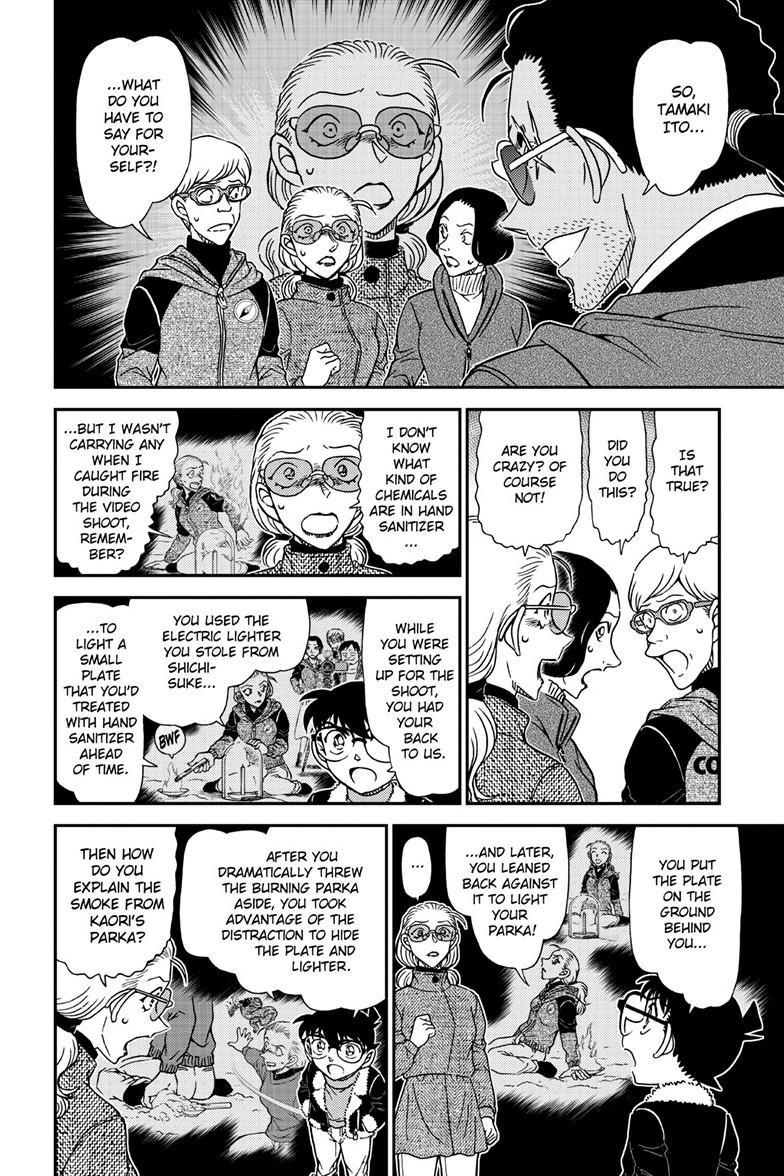 Read Detective Conan ENGLISH Manga Online