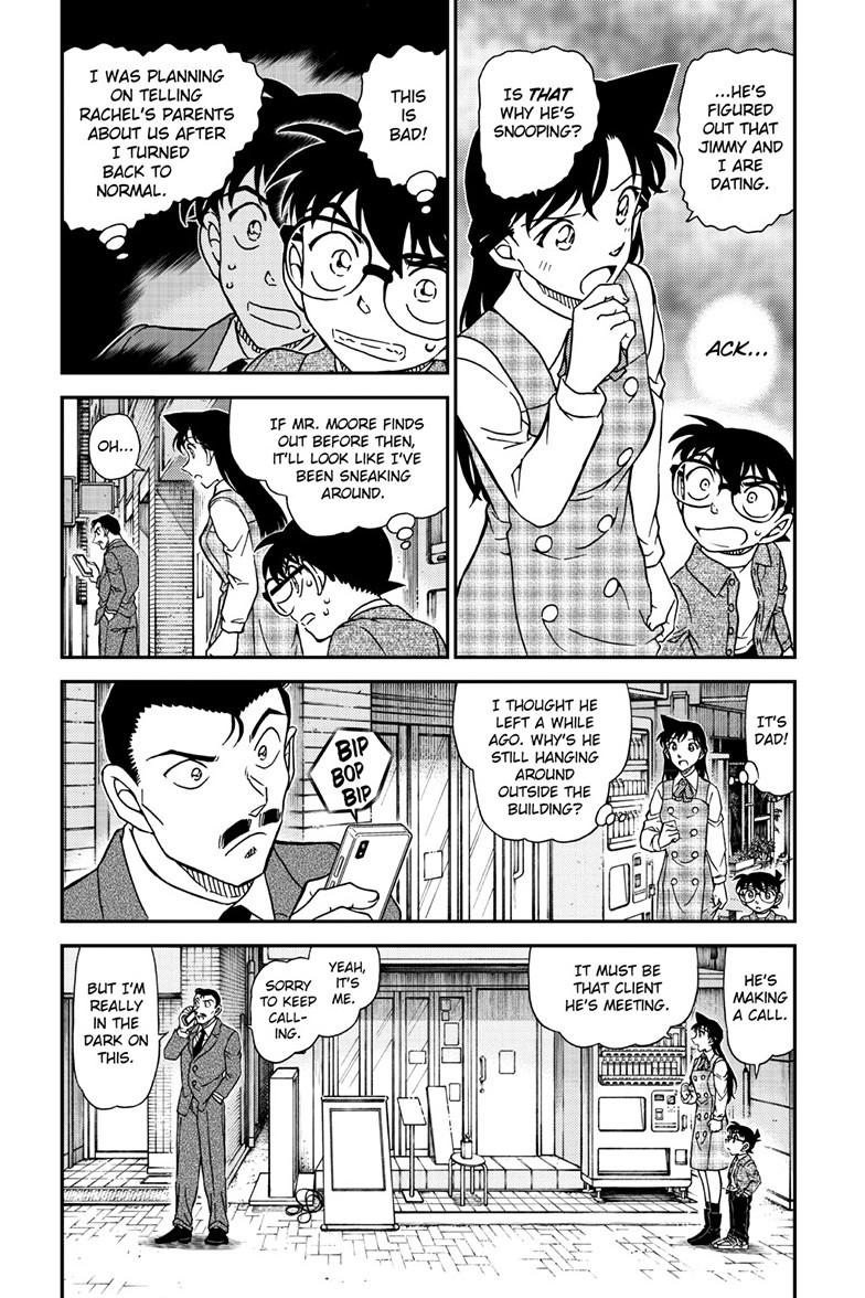 Read Detective Conan ENGLISH Manga Online