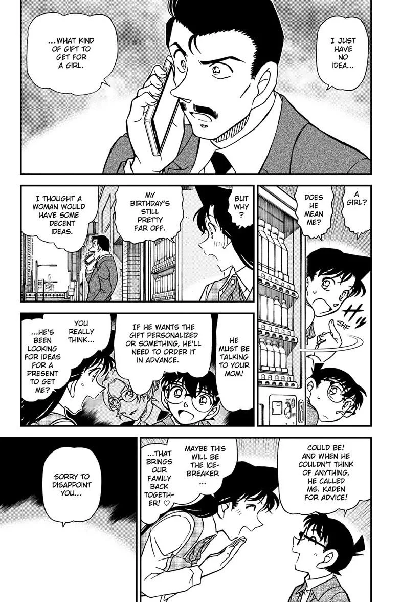 Read Detective Conan ENGLISH Manga Online