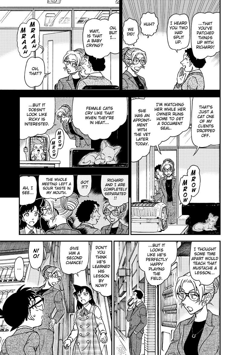 Read Detective Conan ENGLISH Manga Online