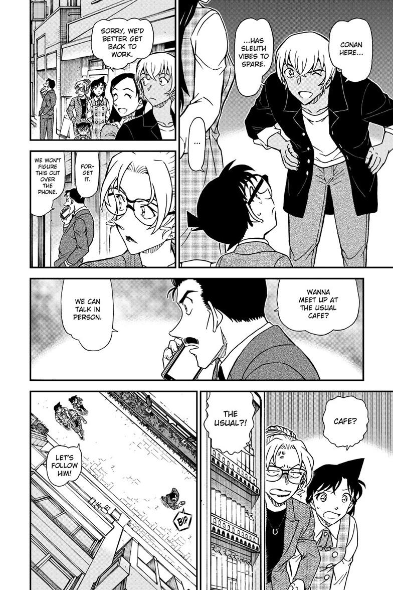 Read Detective Conan ENGLISH Manga Online