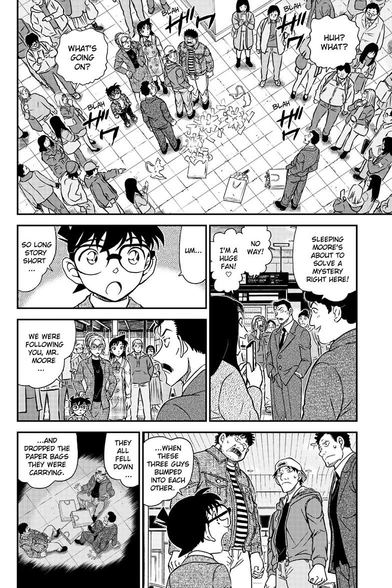 Read Detective Conan ENGLISH Manga Online