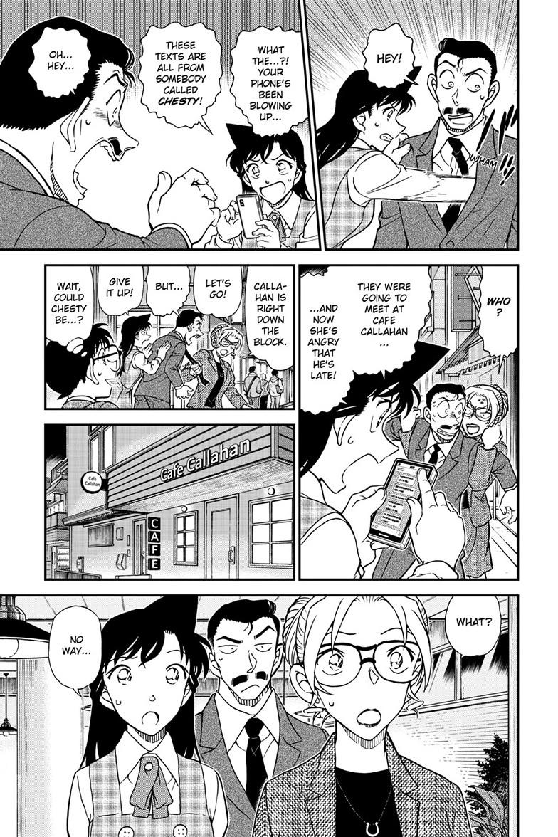 Read Detective Conan ENGLISH Manga Online