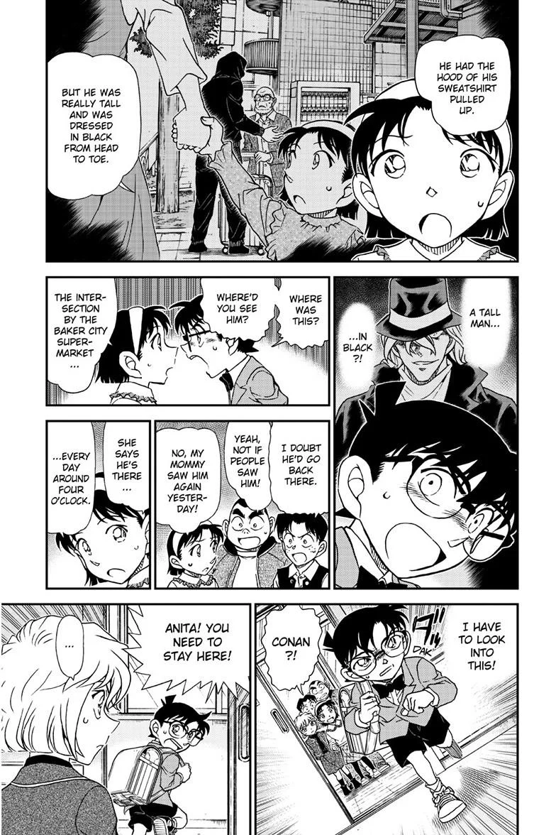 Read Detective Conan ENGLISH Manga Online