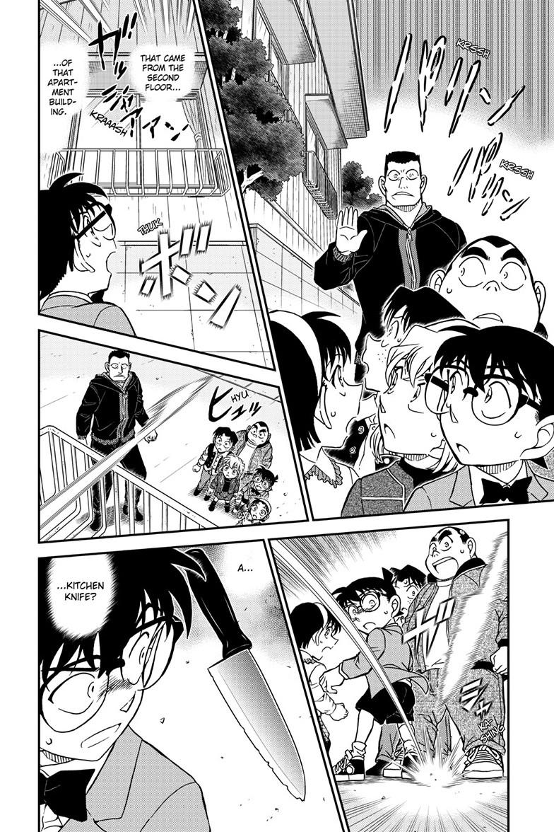 Read Detective Conan ENGLISH Manga Online