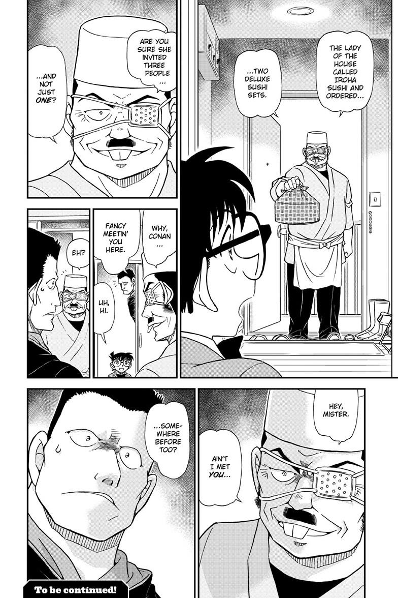 Read Detective Conan ENGLISH Manga Online