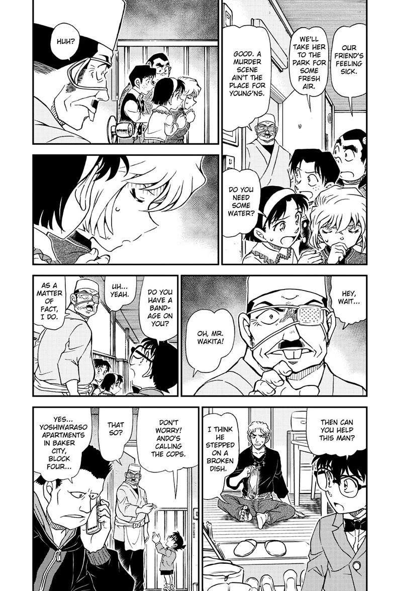 Read Detective Conan ENGLISH Manga Online
