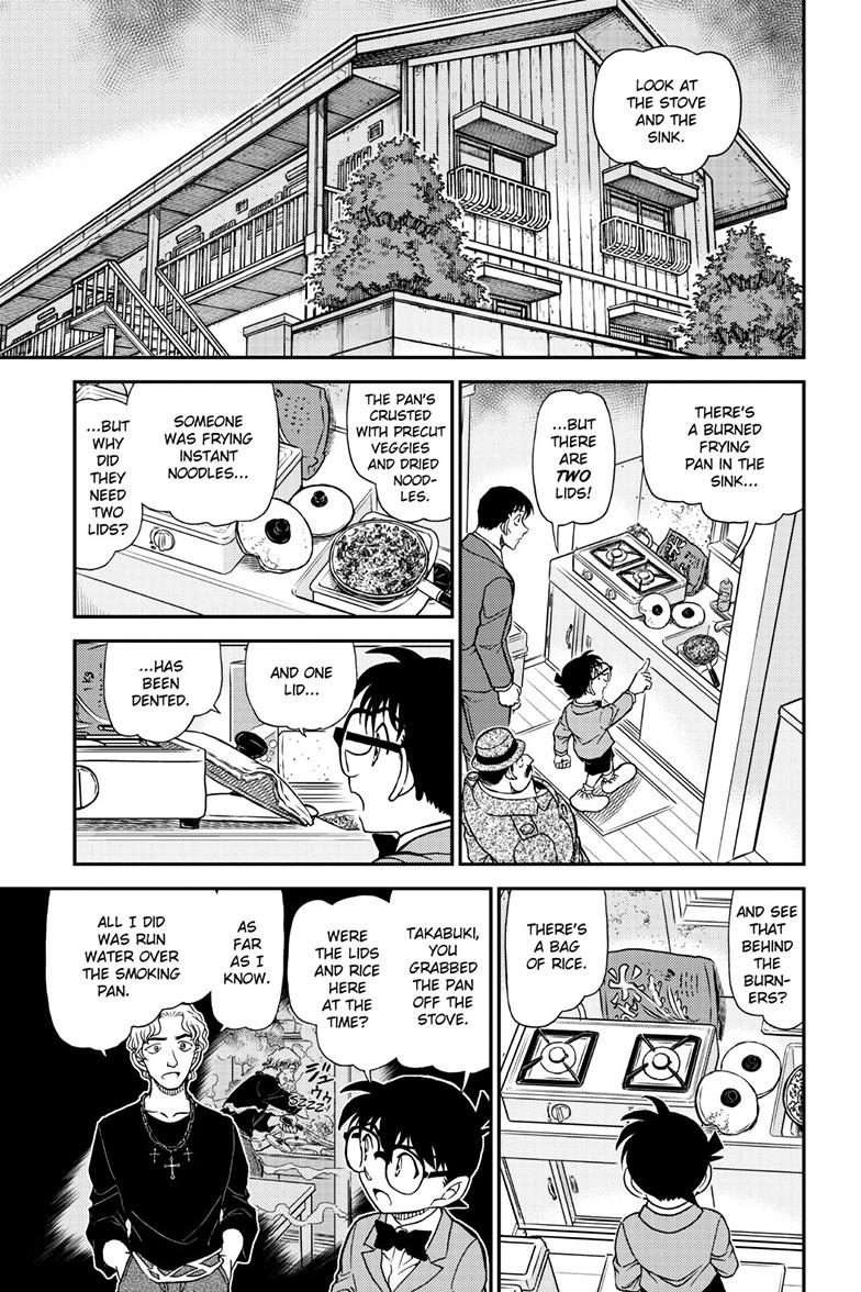Read Detective Conan ENGLISH Manga Online