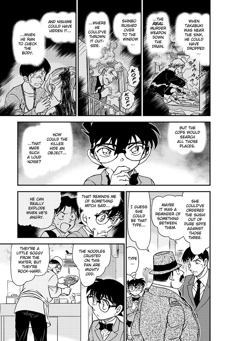 Read Detective Conan ENGLISH Manga Online